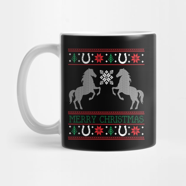 Horse Lover Horse Riders Ugly Christmas Xmas by mrsmitful01